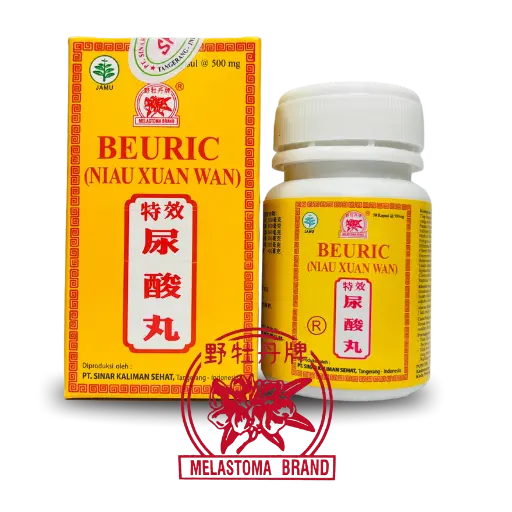 Beuric Botol Herbal