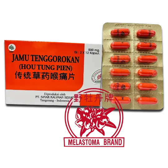 jamu tenggorokan
