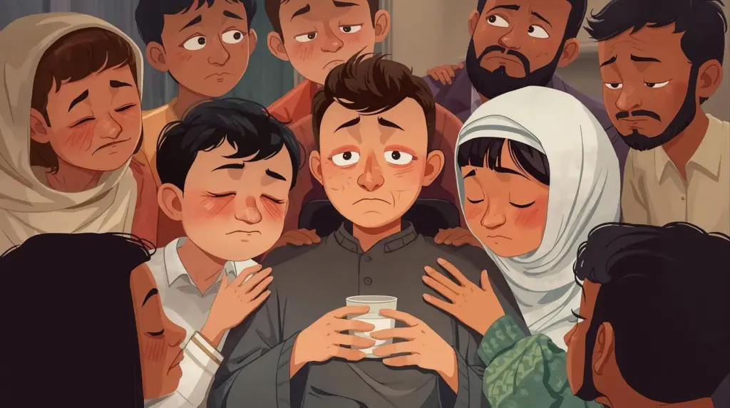 tenggorokan kering saat puasa