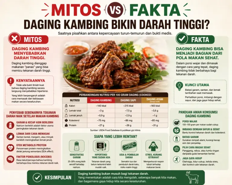 daging kambing