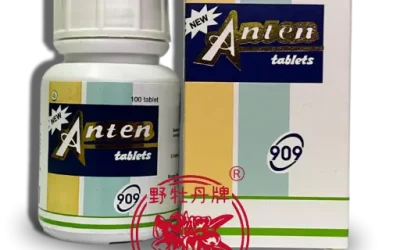 New Anten100 solusi herbal menurunkan tekanan darah tinggi
