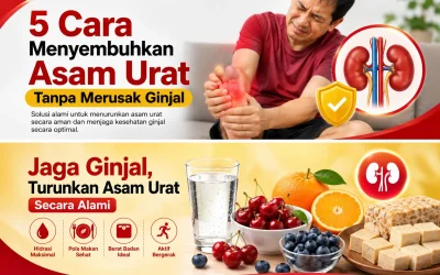 5 Cara menyembuhkan asam urat