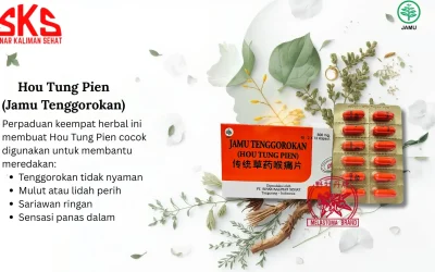 Hou Tung Pien ( Jamu Tenggorokan )