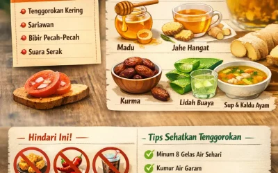 menu makanan penangkal panas dalam