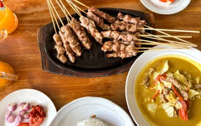 makan daging kurban