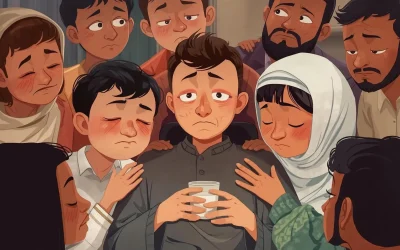 tenggorokan kering saat puasa